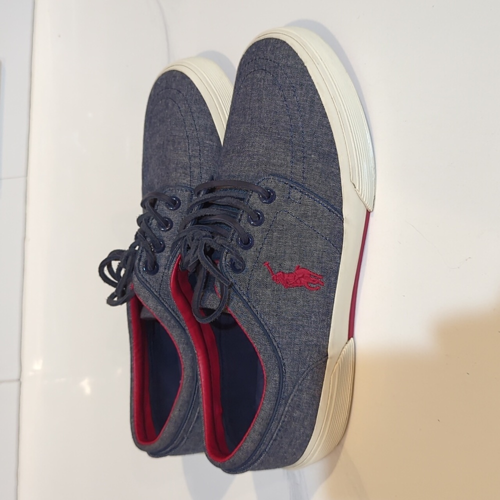 Ralph Lauren polo shoes big kid size 7